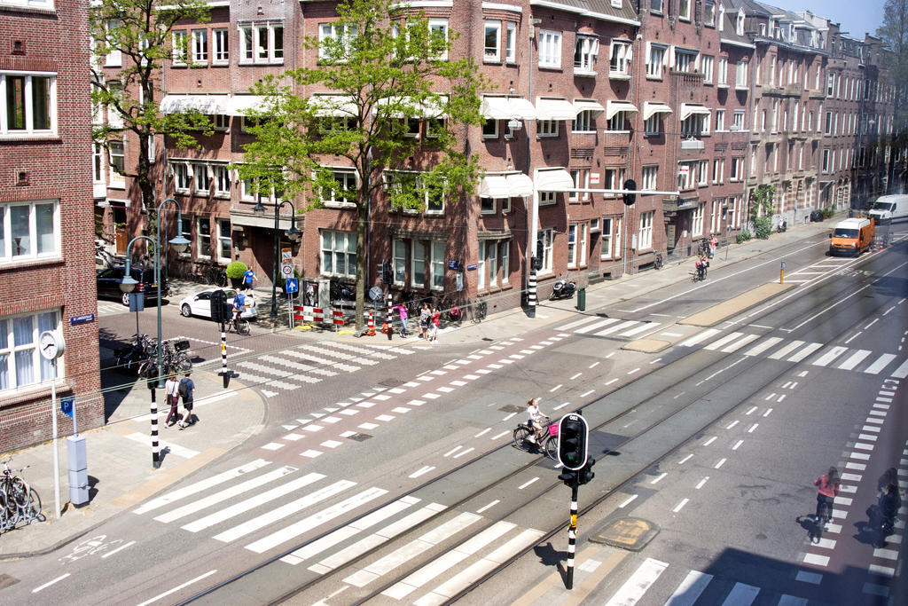 The Alfred Hotel Amsterdam Exterior photo