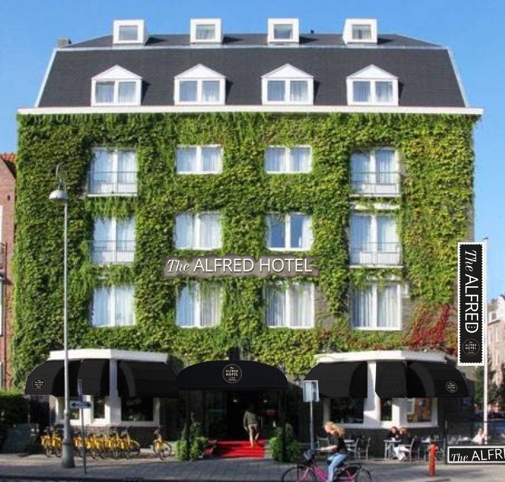 The Alfred Hotel Amsterdam Exterior photo