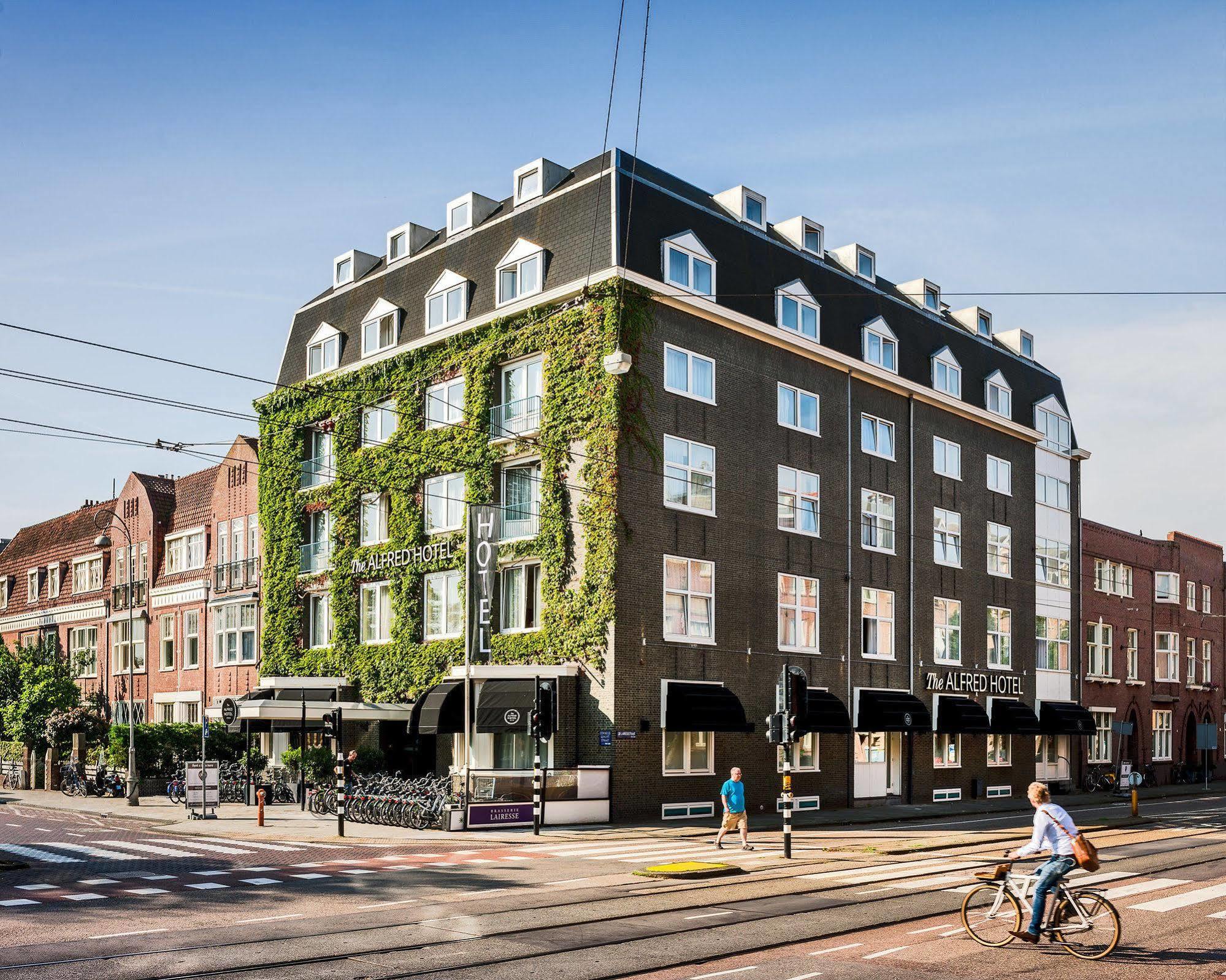 The Alfred Hotel Amsterdam Exterior photo